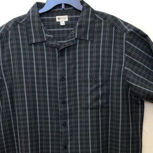 Men's Haggar 2XL Short Sleeve Shirt